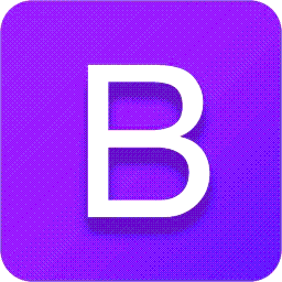 The Bootstrap logo.