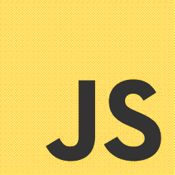 The JavaScript logo.